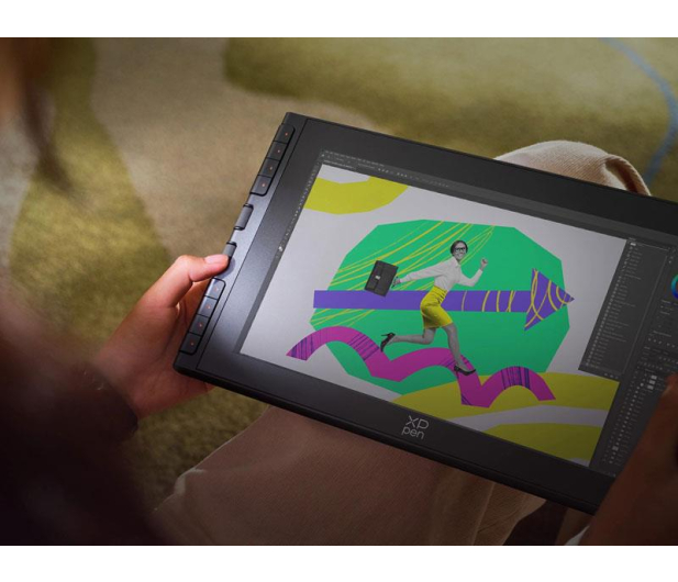 XP-Pen Artist 12 Gen.3 Czarny - 1521823 - zdjęcie 5